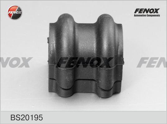 ВТУЛКА СТАБИЛИЗАТОРА ЗАДНЯЯ BS20195 FENOX