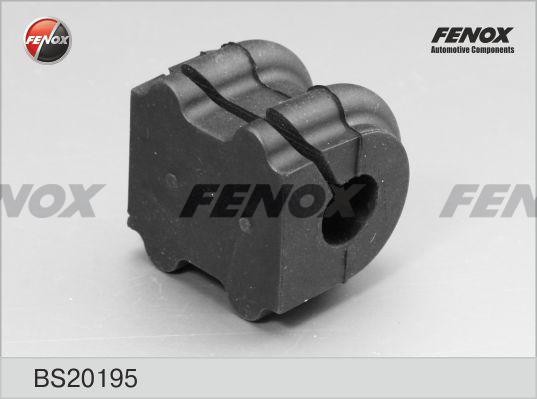 ВТУЛКА СТАБИЛИЗАТОРА ЗАДНЯЯ BS20195 FENOX