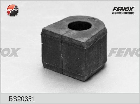 ВТУЛКА СТАБИЛИЗАТОРА ЗАДНЯЯ BS20351 FENOX