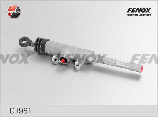 ЦИЛИНДР ГЛАВНЫЙ ПРИВОДА СЦЕПЛЕНИЯ C1961 FENOX