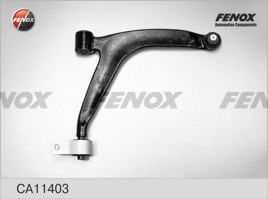 РЫЧАГ ПОДВЕСКИ ПЕРЕДНИЙ ПРАВЫЙ CA11403 FENOX