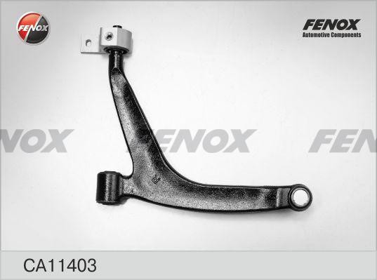 РЫЧАГ ПОДВЕСКИ ПЕРЕДНИЙ ПРАВЫЙ CA11403 FENOX
