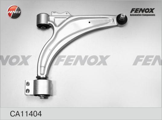 РЫЧАГ ПОДВЕСКИ ПЕРЕДНИЙ ПРАВЫЙ CA11404 FENOX