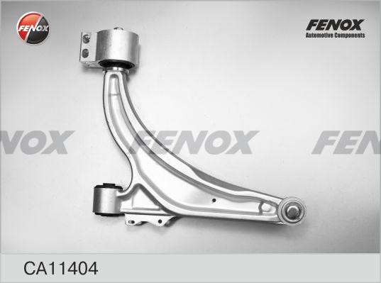 РЫЧАГ ПОДВЕСКИ ПЕРЕДНИЙ ПРАВЫЙ CA11404 FENOX