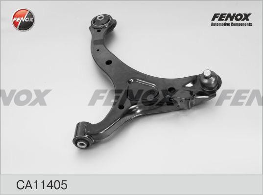 РЫЧАГ ПОДВЕСКИ ПЕРЕДНИЙ НИЖНИЙ   ПРАВЫЙ CA11405 FENOX