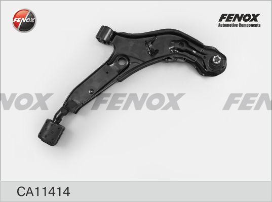 РЫЧАГ ПОДВЕСКИ ПЕРЕДНИЙ НИЖНИЙ   ПРАВЫЙ CA11414 FENOX
