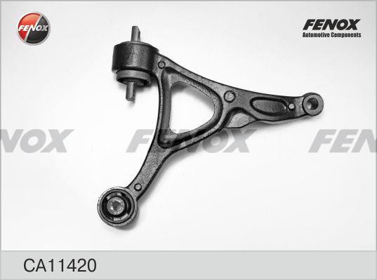 РЫЧАГ ПОДВЕСКИ ПЕРЕДНИЙ ПРАВЫЙ CA11420 FENOX