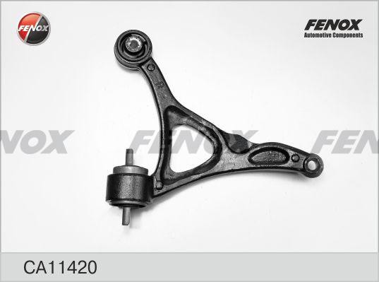 РЫЧАГ ПОДВЕСКИ ПЕРЕДНИЙ ПРАВЫЙ CA11420 FENOX