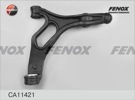 РЫЧАГ ПОДВЕСКИ ПЕРЕДНИЙ НИЖНИЙ   ПРАВЫЙ CA11421 FENOX