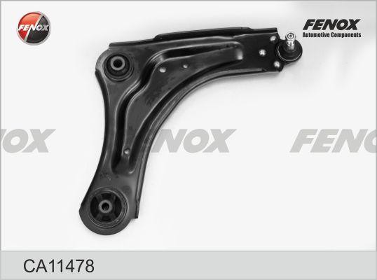 РЫЧАГ ПОДВЕСКИ ПЕРЕДНИЙ НИЖНИЙ   ПРАВЫЙ CA11478 FENOX