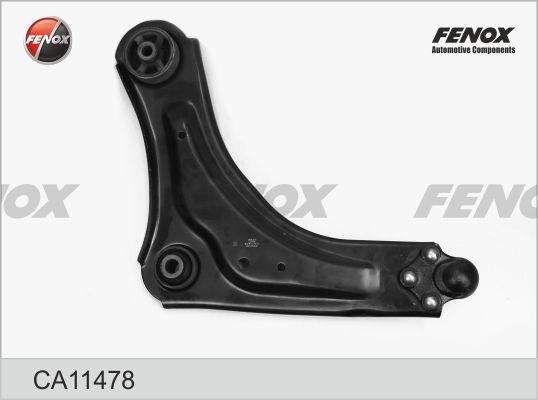 РЫЧАГ ПОДВЕСКИ ПЕРЕДНИЙ НИЖНИЙ   ПРАВЫЙ CA11478 FENOX