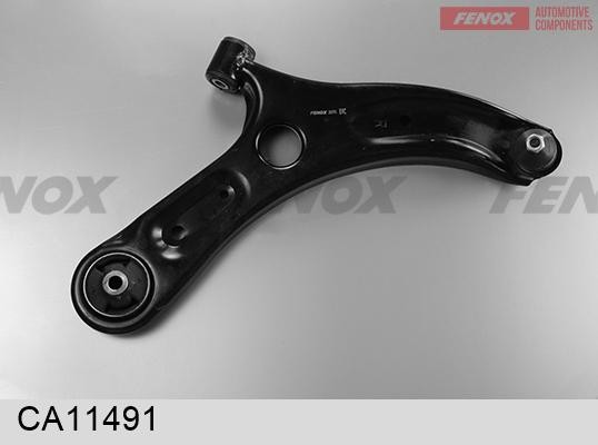 РЫЧАГ ПОДВЕСКИ ПЕРЕДНИЙ ПРАВЫЙ CA11491 FENOX