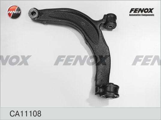 РЫЧАГ ПОДВЕСКИ ПЕРЕДНИЙ ЛЕВЫЙ CA11108 FENOX