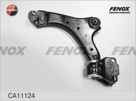 РЫЧАГ ПОДВЕСКИ ПЕРЕДНИЙ ЛЕВЫЙ CA11124 FENOX