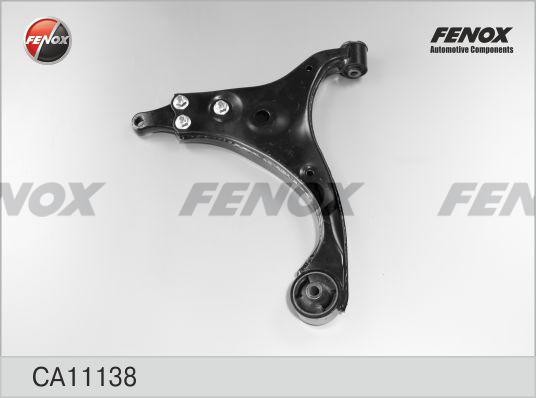 РЫЧАГ ПОДВЕСКИ ПЕРЕДНИЙ ЛЕВЫЙ CA11138 FENOX