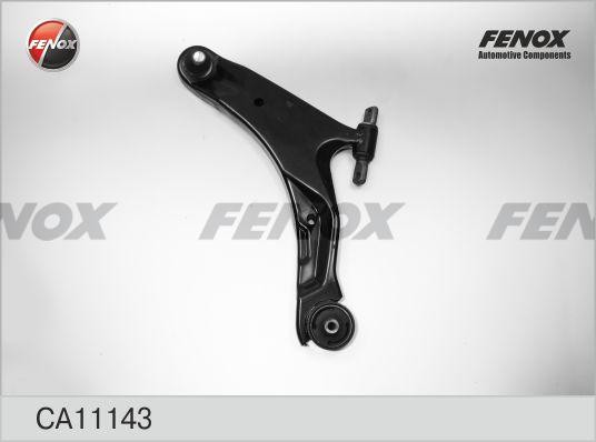 РЫЧАГ ПОДВЕСКИ ПЕРЕДНИЙ ЛЕВЫЙ CA11143 FENOX