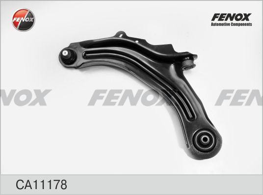 РЫЧАГ ПОДВЕСКИ ПЕРЕДНИЙ ЛЕВЫЙ CA11178 FENOX