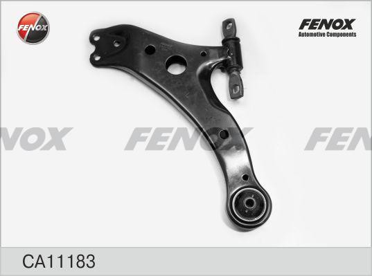 РЫЧАГ ПОДВЕСКИ ПЕРЕДНИЙ ЛЕВЫЙ CA11183 FENOX