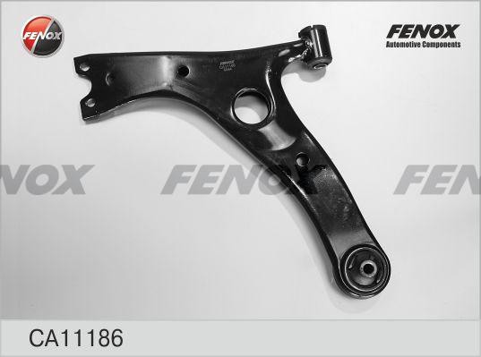РЫЧАГ ПОДВЕСКИ ПЕРЕДНИЙ ЛЕВЫЙ CA11186 FENOX
