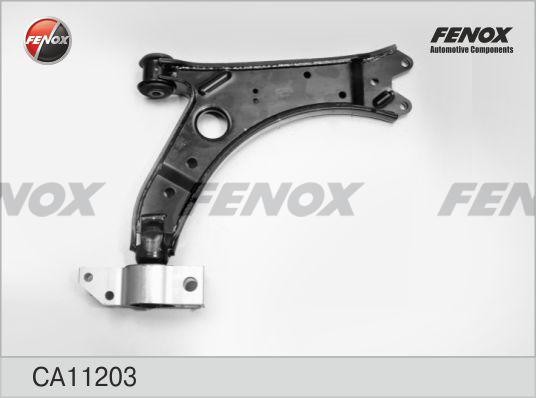 РЫЧАГ ПОДВЕСКИ ПЕРЕДНИЙ ПРАВЫЙ CA11203 FENOX