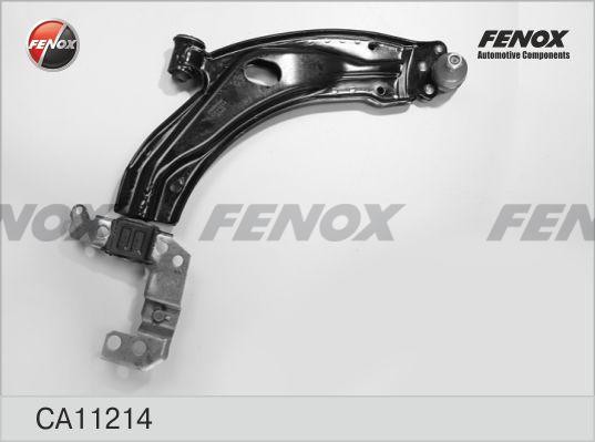 РЫЧАГ ПОДВЕСКИ ПЕРЕДНИЙ ПРАВЫЙ CA11214 FENOX