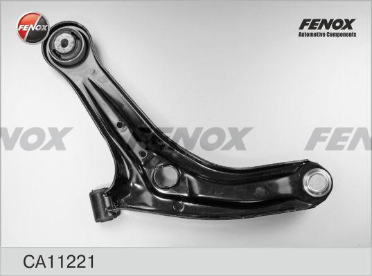 РЫЧАГ ПОДВЕСКИ ПЕРЕДНИЙ ПРАВЫЙ CA11221 FENOX