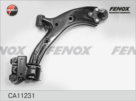 РЫЧАГ ПОДВЕСКИ ПЕРЕДНИЙ ПРАВЫЙ CA11231 FENOX