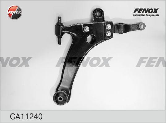 РЫЧАГ ПОДВЕСКИ ПЕРЕДНИЙ ПРАВЫЙ CA11240 FENOX