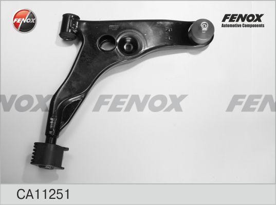 РЫЧАГ ПОДВЕСКИ ПЕРЕДНИЙ ПРАВЫЙ CA11251 FENOX