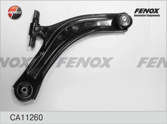РЫЧАГ ПОДВЕСКИ ПЕРЕДНИЙ ПРАВЫЙ CA11260 FENOX
