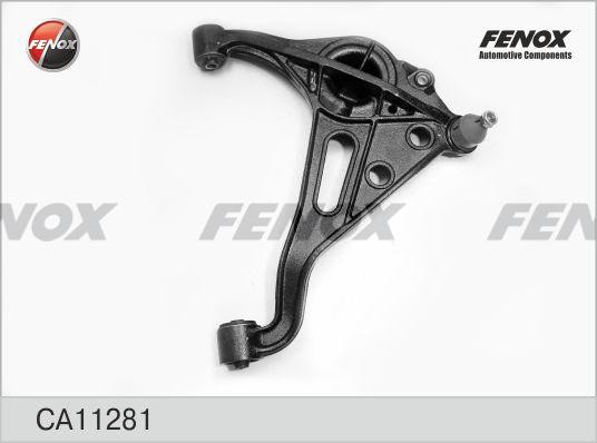 РЫЧАГ ПОДВЕСКИ ПЕРЕДНИЙ ПРАВЫЙ CA11281 FENOX