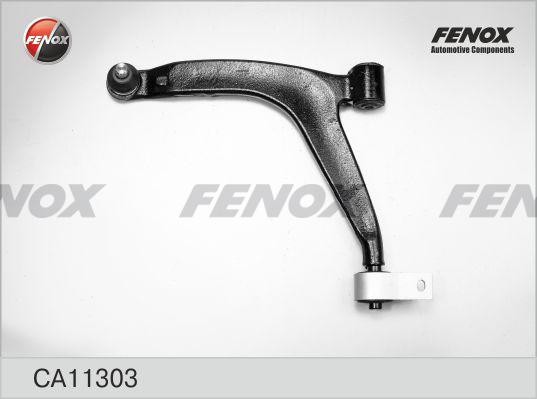 РЫЧАГ ПОДВЕСКИ ПЕРЕДНИЙ ЛЕВЫЙ CA11303 FENOX