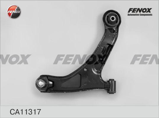 РЫЧАГ ПОДВЕСКИ ПЕРЕДНИЙ ЛЕВЫЙ CA11317 FENOX
