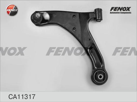 РЫЧАГ ПОДВЕСКИ ПЕРЕДНИЙ ЛЕВЫЙ CA11317 FENOX