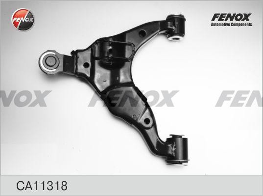РЫЧАГ ПОДВЕСКИ ПЕРЕДНИЙ НИЖНИЙ   ЛЕВЫЙ CA11318 FENOX