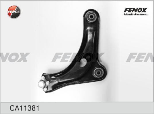 РЫЧАГ ПОДВЕСКИ ПЕРЕДНИЙ НИЖНИЙ   ЛЕВЫЙ CA11381 FENOX