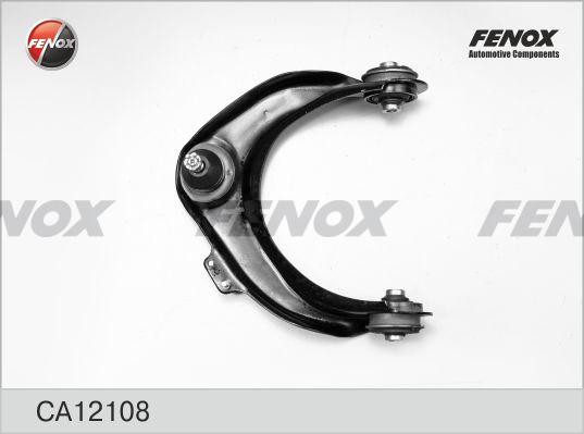 РЫЧАГ ПОДВЕСКИ ПЕРЕДНИЙ ВЕРХНИЙ ЛЕВЫЙ CA12108 FENOX