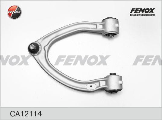 РЫЧАГ ПОДВЕСКИ ПЕРЕДНИЙ ВЕРХНИЙ ЛЕВЫЙ CA12114 FENOX
