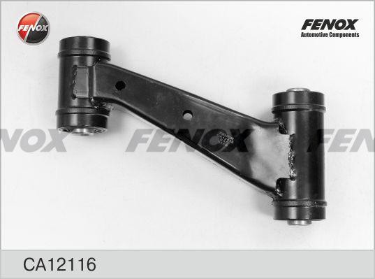 РЫЧАГ ПОДВЕСКИ ПЕРЕДНИЙ ВЕРХНИЙ ЛЕВЫЙ CA12116 FENOX