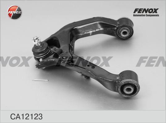 РЫЧАГ ПОДВЕСКИ ПЕРЕДНИЙ ВЕРХНИЙ ЛЕВЫЙ CA12123 FENOX