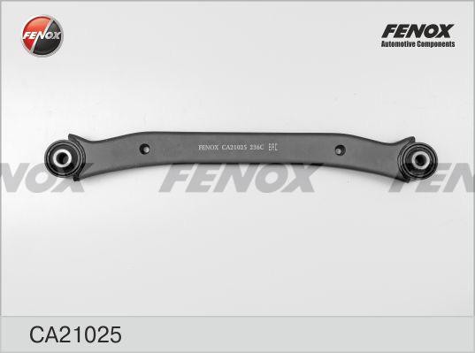 РЫЧАГ ПОДВЕСКИ ЗАДНИЙ ПОПЕРЕЧНЫЙ ВЕРХНИЙ CA21025 FENOX
