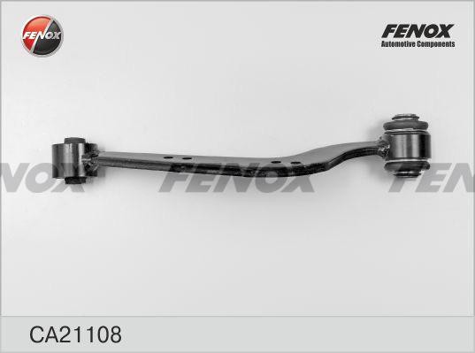РЫЧАГ ПОДВЕСКИ ЗАДНИЙ ВЕРХНИЙ ЛЕВЫЙ CA21108 FENOX