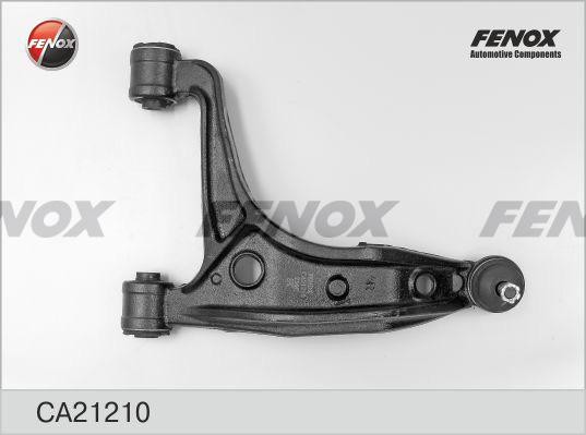 РЫЧАГ ПОДВЕСКИ ЗАДНИЙ ВЕРХНИЙ ПРАВЫЙ CA21210 FENOX