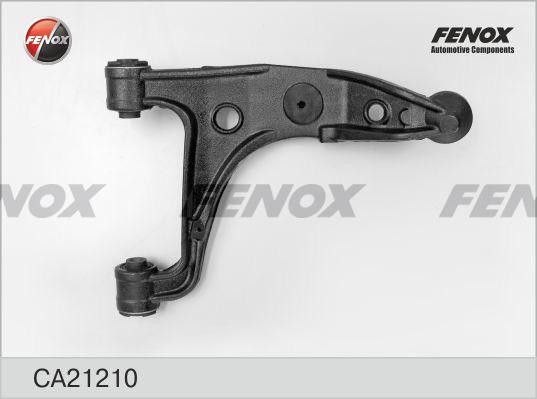 РЫЧАГ ПОДВЕСКИ ЗАДНИЙ ВЕРХНИЙ ПРАВЫЙ CA21210 FENOX