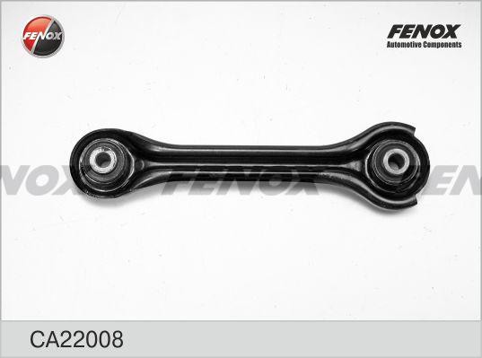 РЫЧАГ ПОДВЕСКИ ЗАДНЯЯ ВЕРХНЯЯ ПЕРЕДНЯЯ CA22008 FENOX