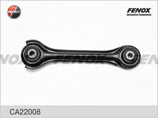 РЫЧАГ ПОДВЕСКИ ЗАДНЯЯ ВЕРХНЯЯ ПЕРЕДНЯЯ CA22008 FENOX