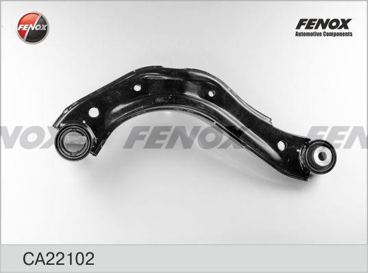 РЫЧАГ ПОДВЕСКИ ЗАДНИЙ ВЕРХНИЙ ЛЕВЫЙ CA22102 FENOX
