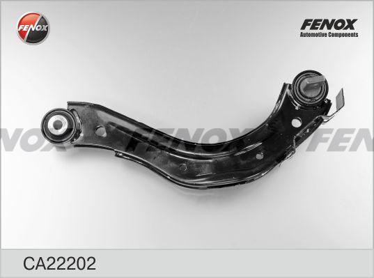 РЫЧАГ ПОДВЕСКИ ЗАДНИЙ ВЕРХНИЙ ПРАВЫЙ CA22202 FENOX