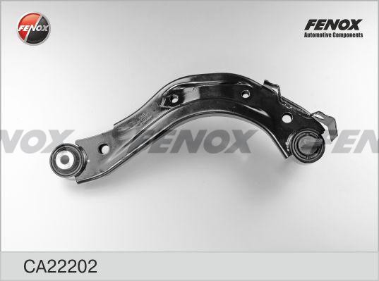РЫЧАГ ПОДВЕСКИ ЗАДНИЙ ВЕРХНИЙ ПРАВЫЙ CA22202 FENOX