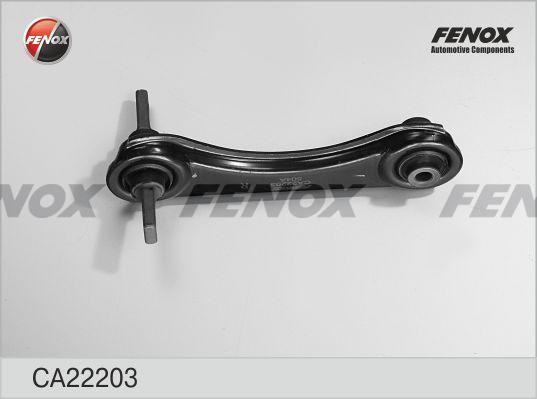 РЫЧАГ ПОДВЕСКИ ЗАДНИЙ ВЕРХНИЙ ПРАВЫЙ CA22203 FENOX